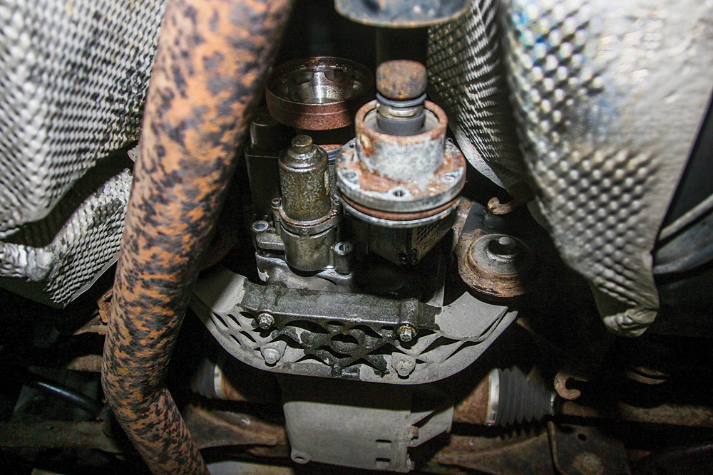 Maintain a Freelander 2 Haldex coupling Land Rover Monthly