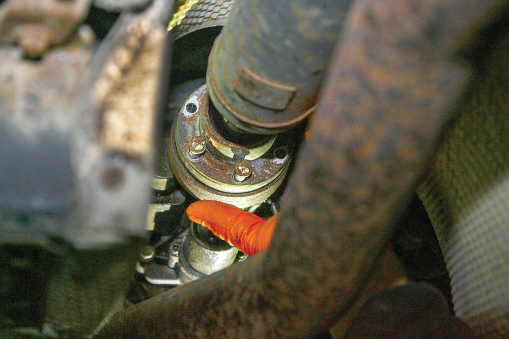 Maintain a Freelander 2 Haldex coupling Land Rover Monthly