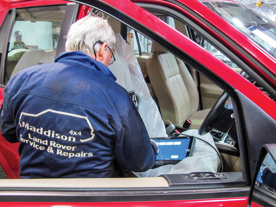 Maintain a Freelander 2 Haldex coupling Land Rover Monthly