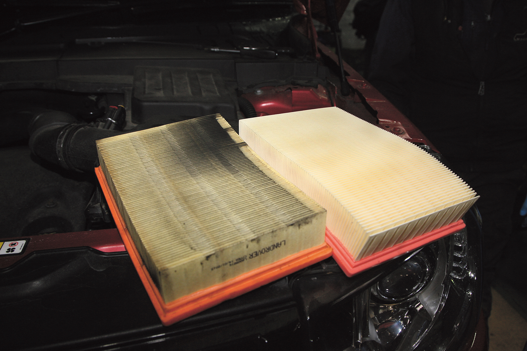 Service your Freelander 2 TD4 Land Rover Monthly