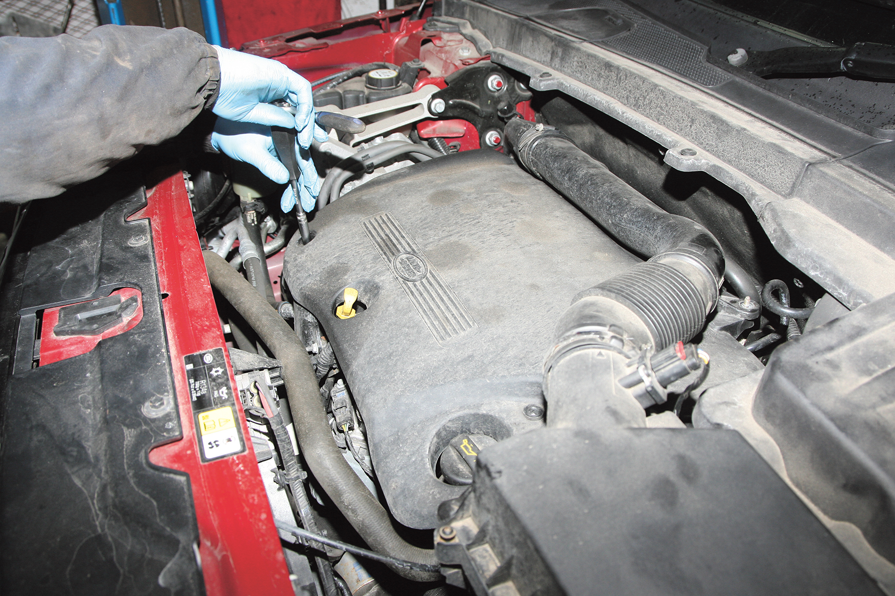 Service your Freelander 2 TD4 Land Rover Monthly