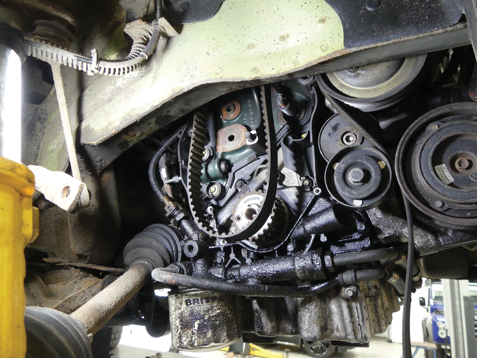 Project Freelander part 3 Timing belts Land Rover Monthly