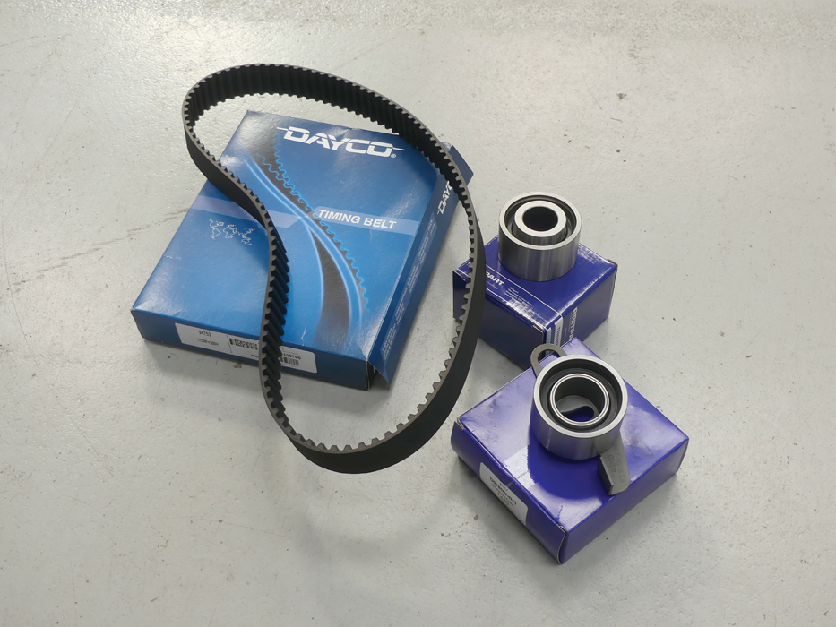 Project Freelander part 3 Timing belts Land Rover Monthly