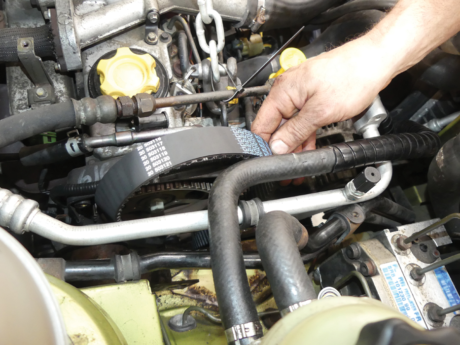 Project Freelander part 3 Timing belts Land Rover Monthly