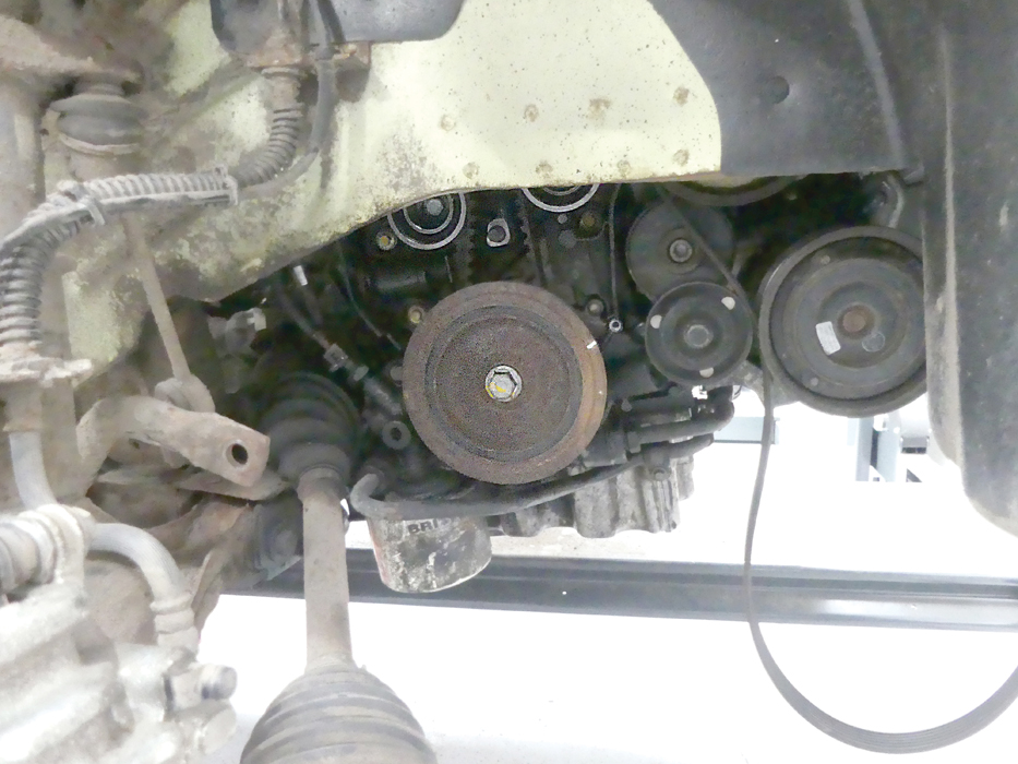 Project Freelander part 3 Timing belts Land Rover Monthly