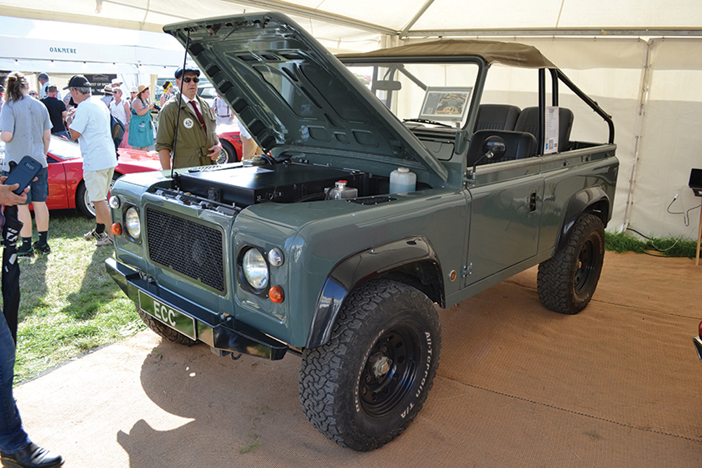 Goodwood Revival 2023 Land Rover Monthly