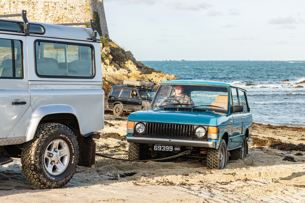 An Island Social - Land Rover Monthly