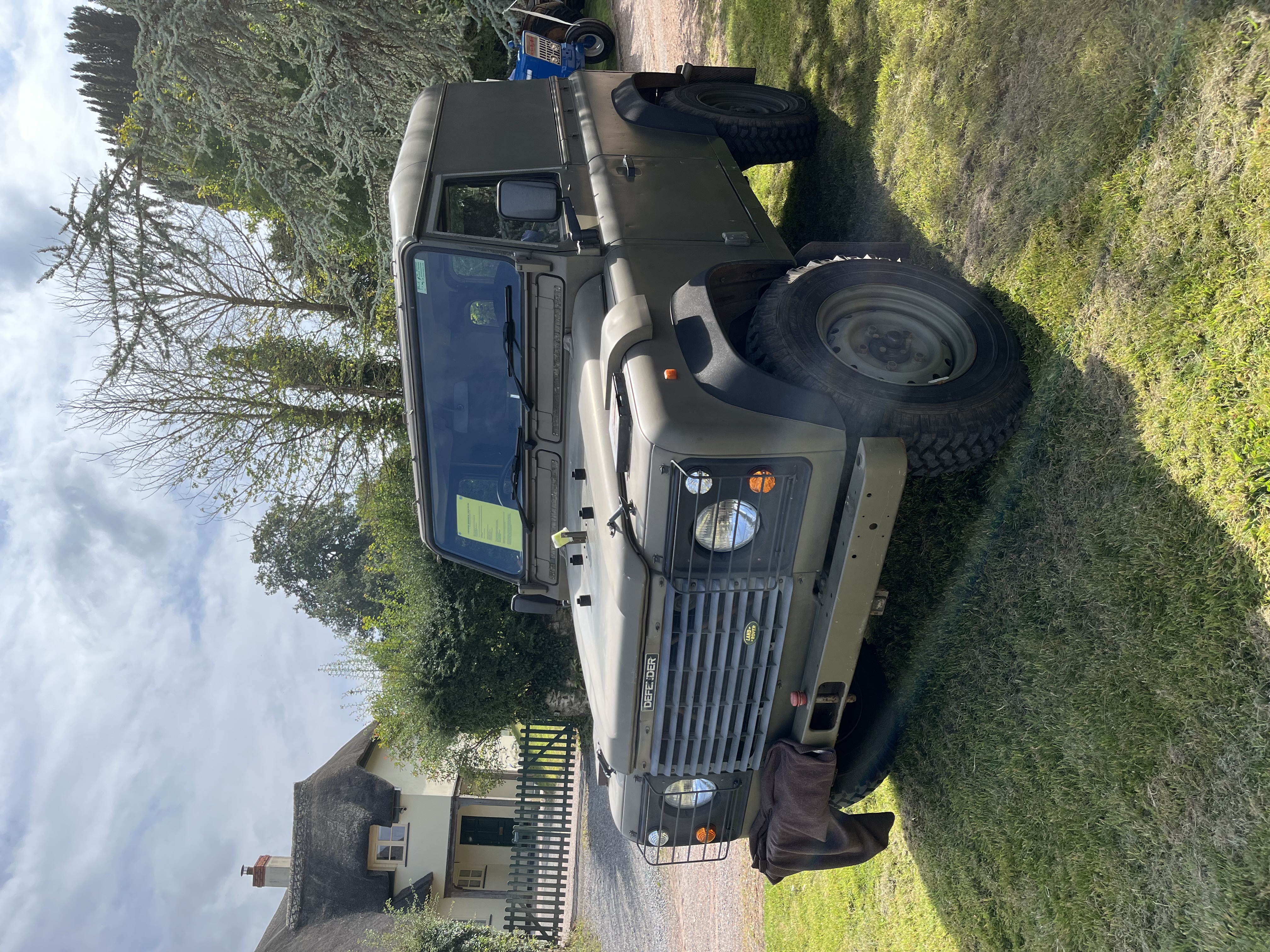 Defender 90 2.5 Land Rover Monthly