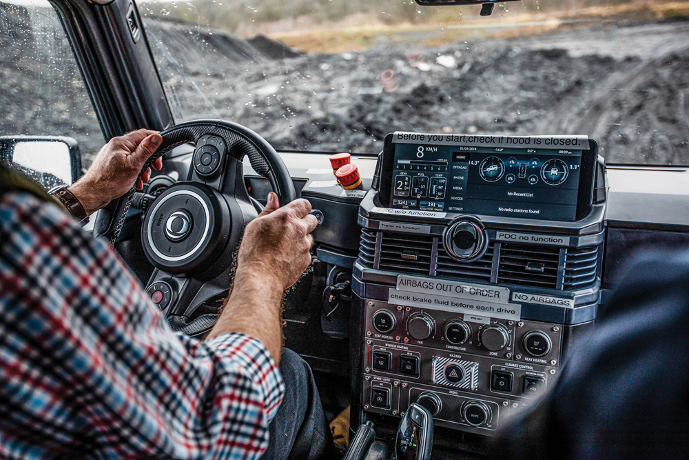 Grenadier First Drive Land Rover Monthly