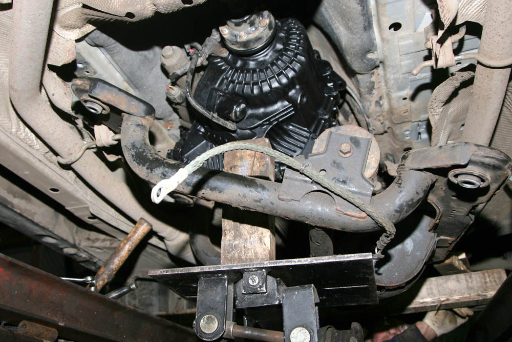 Replace an L322 Transfer Box Land Rover Monthly