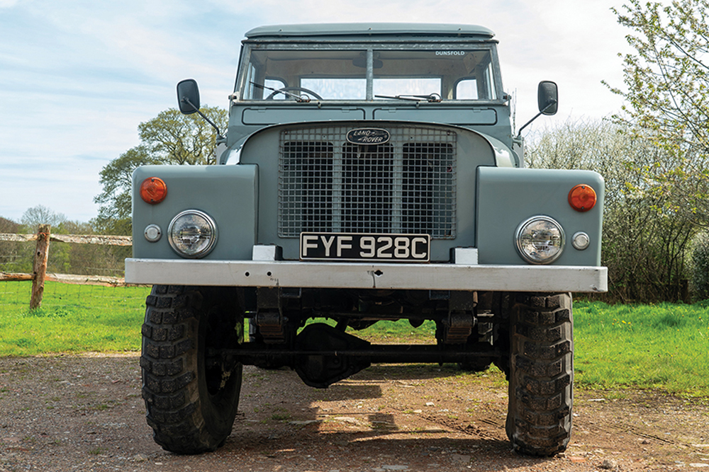 Lode Lane Lofty - Land Rover Monthly