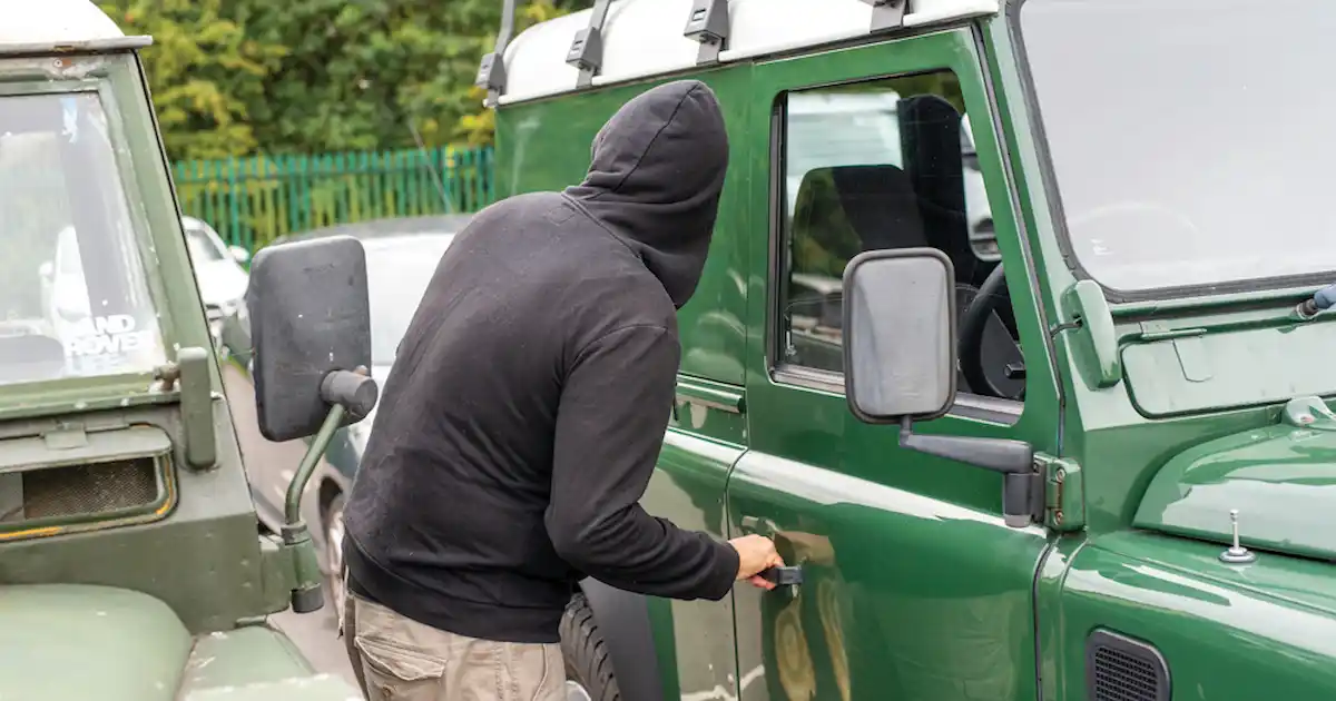 Stop Thief! - Land Rover Monthly