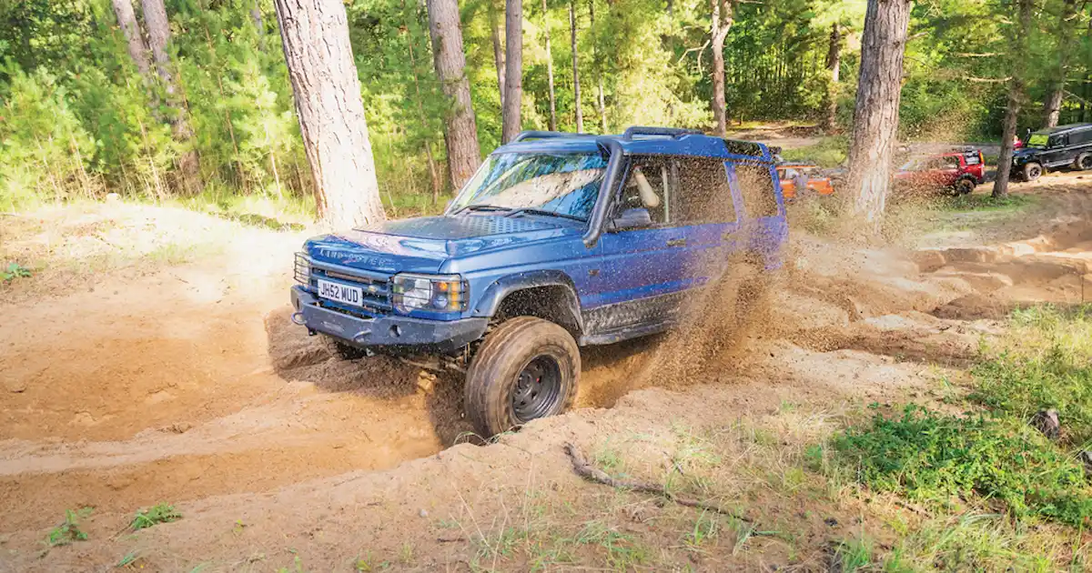 The French Connection - Land Rover Monthly