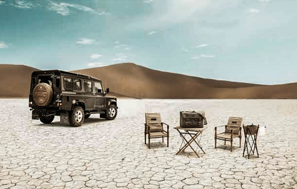 Safari in Style Land Rover Monthly