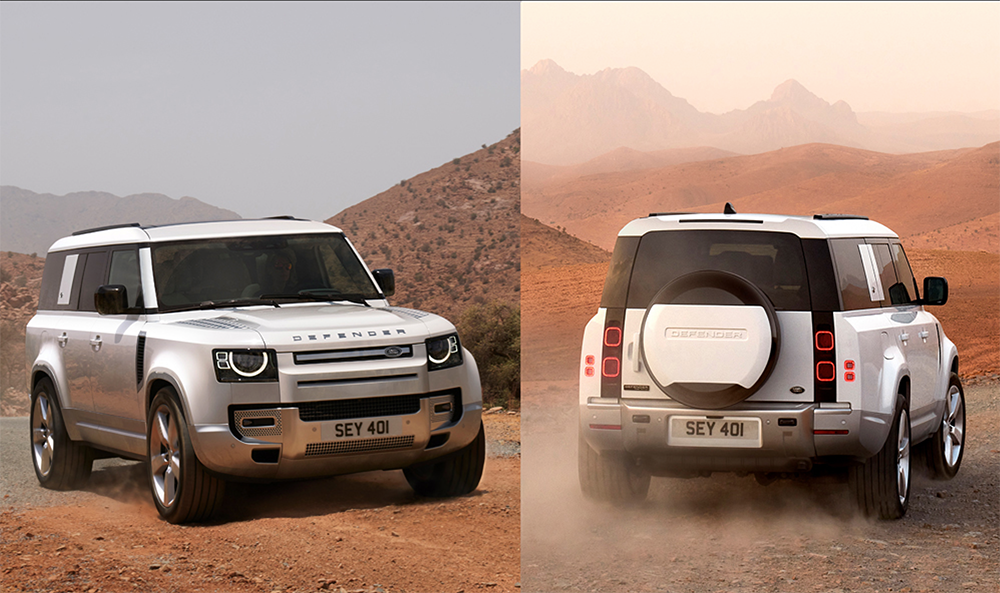 New 130 The £100k Defender Land Rover Monthly