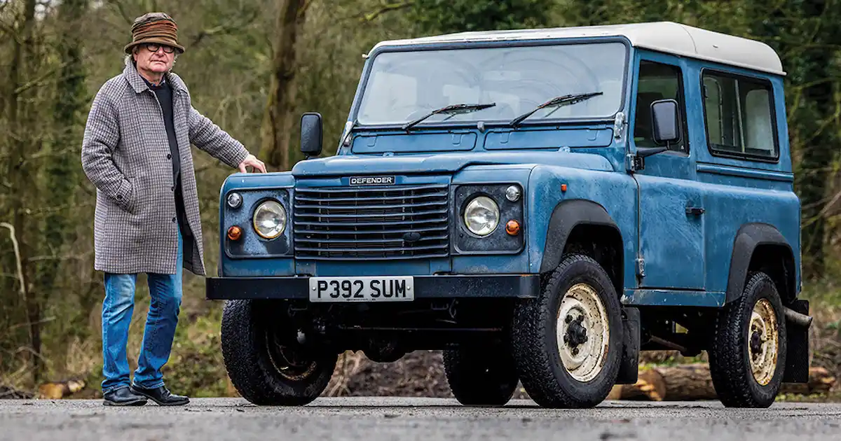 Vera star hides guilty secret - Land Rover Monthly