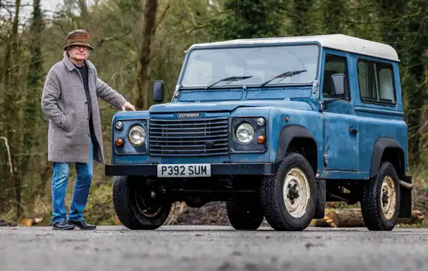 Vera star hides guilty secret - Land Rover Monthly