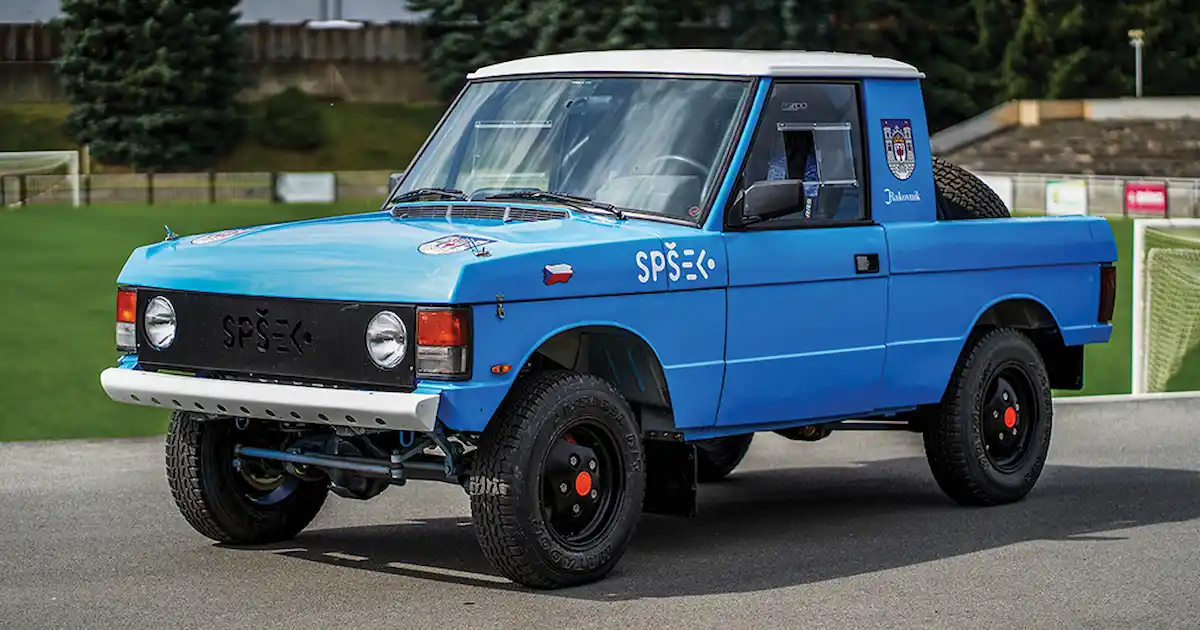 Rakovnik Range Rover - Land Rover Monthly