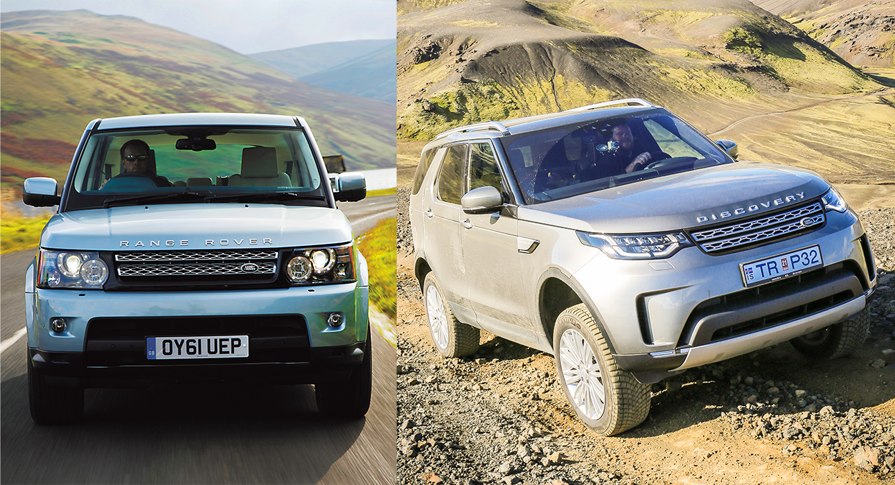 Range Rover and Discovery in top 10 most unreliable used cars Land