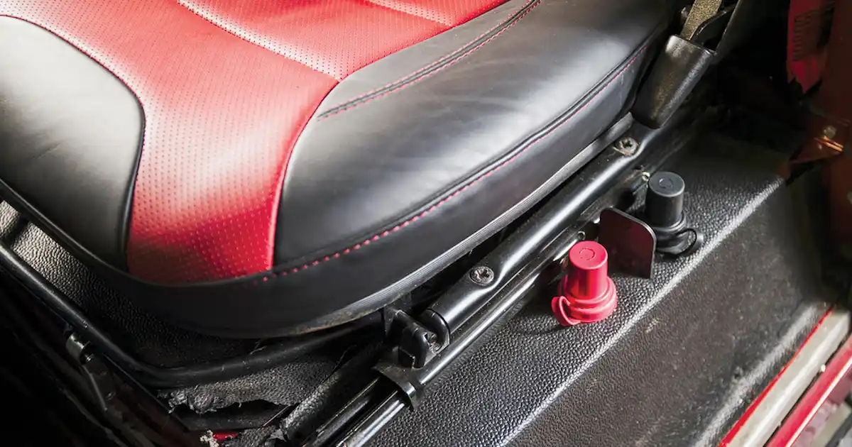 Install easy access remote battery terminals - Land Rover Monthly