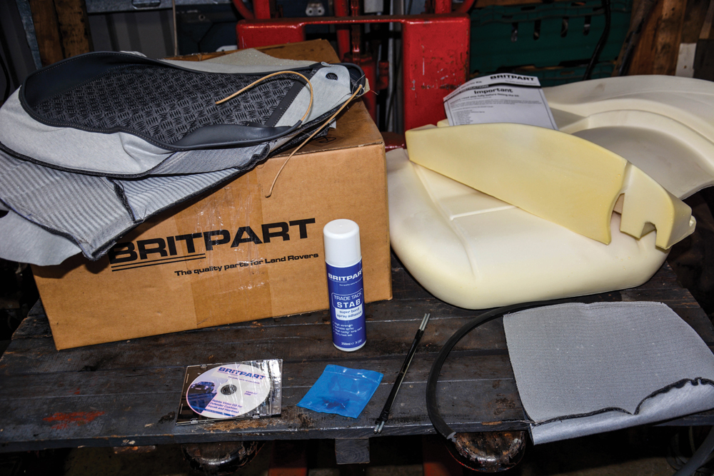 Retrim your Defender seats Land Rover Monthly