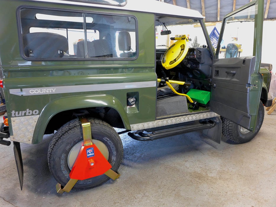 Best Land Rover security devices - Land Rover Monthly