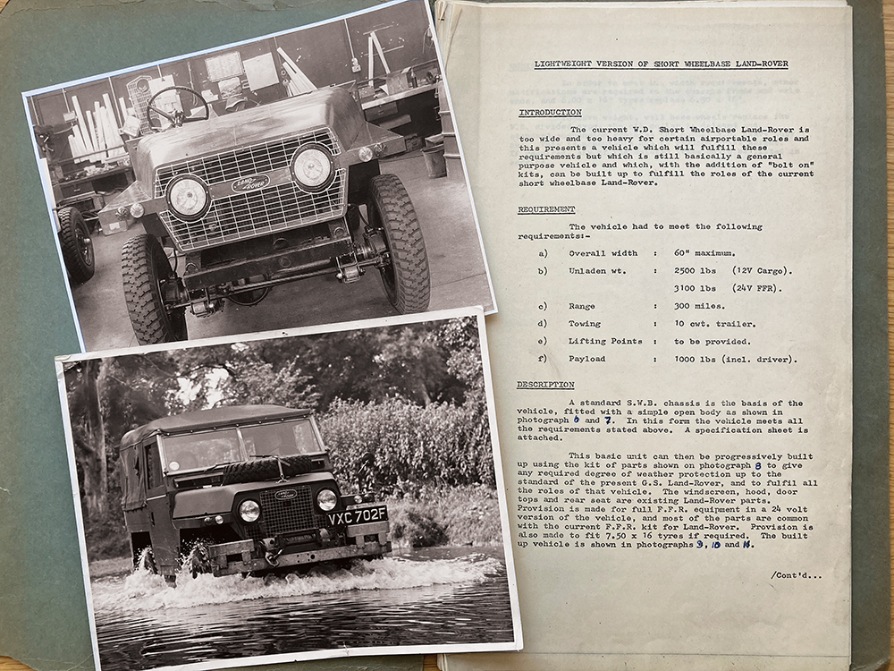 Weight watcher - Land Rover Monthly