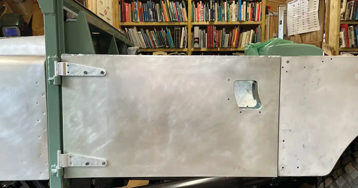 Replacing door skins and frames - Land Rover Monthly