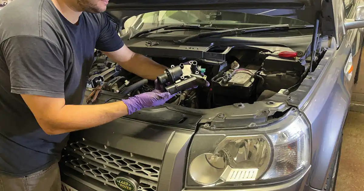 Cure Td4 overcooling - Land Rover Monthly