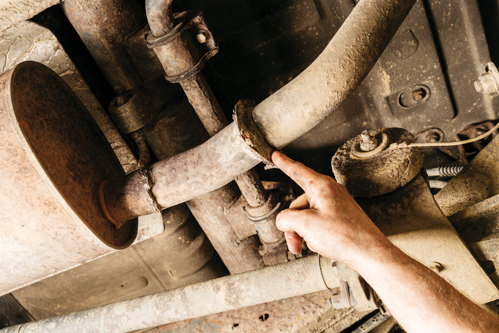 Service a Discovery 2 Td5 Land Rover Monthly