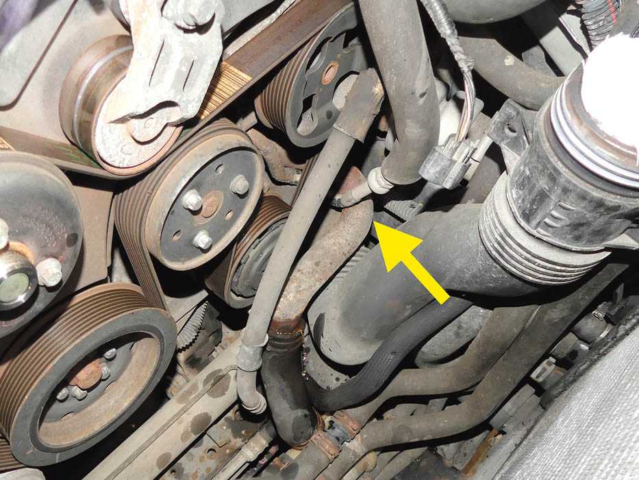 Coolant Leak Range Rover at Jack Belser blog