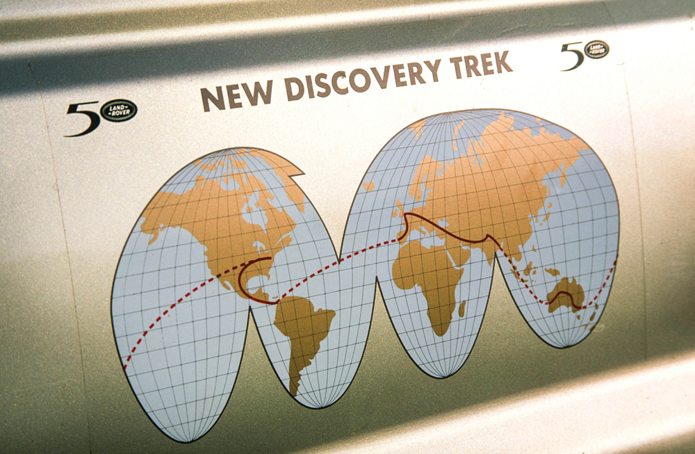 Tempest trek - Land Rover Monthly