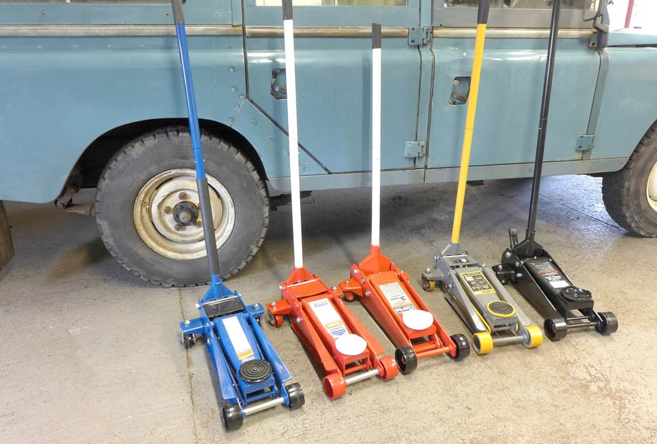 Best three tonne trolley jack Land Rover Monthly
