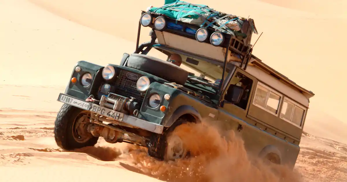 Rollicking good read - Land Rover Monthly