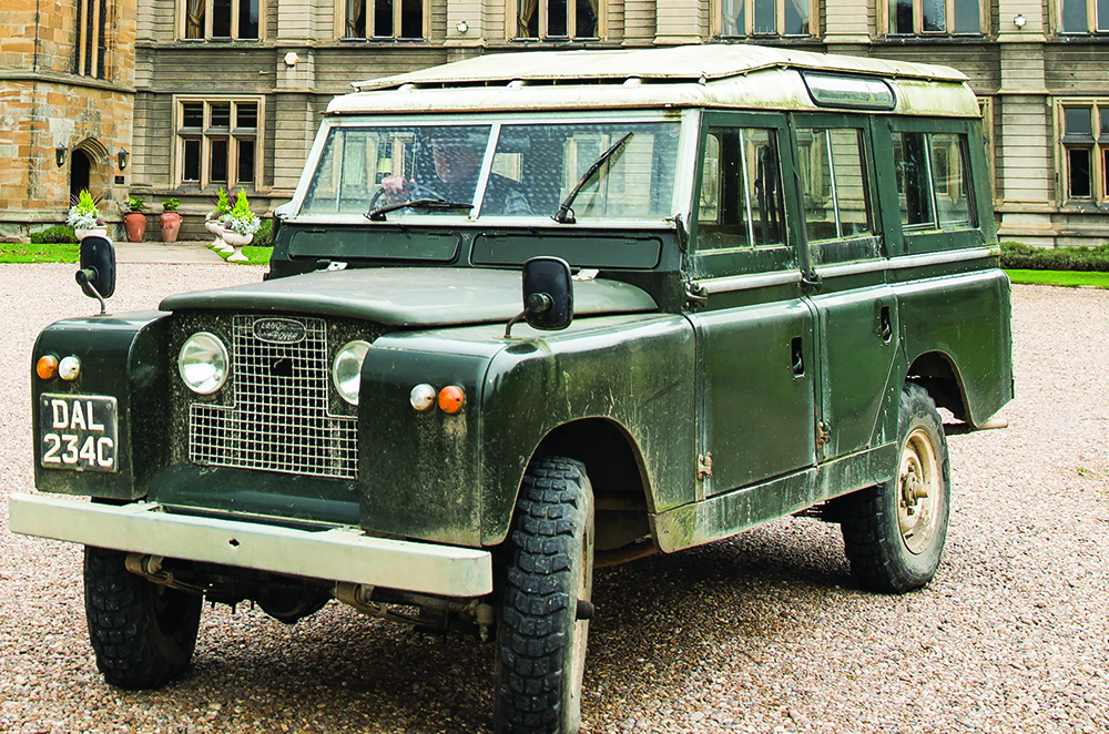 The art of trading Plates Land Rover Monthly
