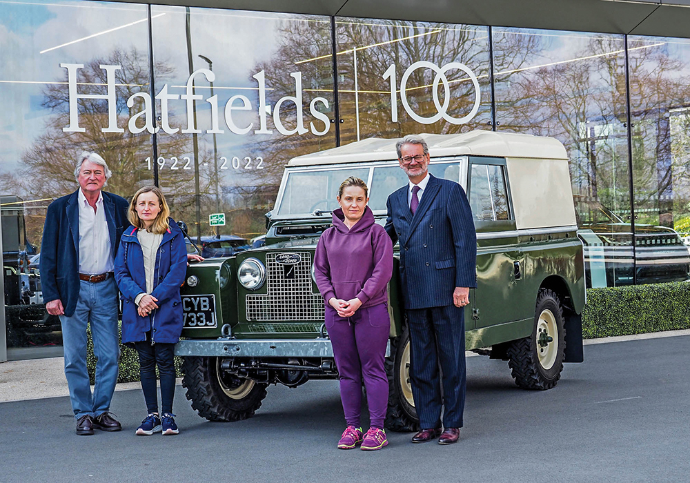 Auction for Ukraine Land Rover Monthly