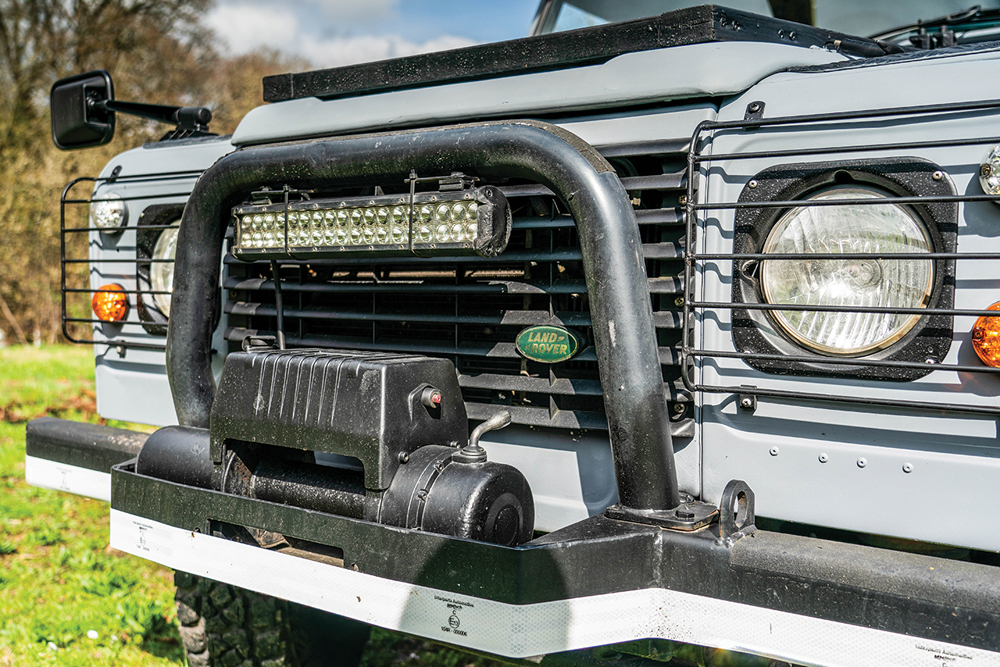 Adventure Special, part 3: Lights, Camera, Action! - Land Rover Monthly