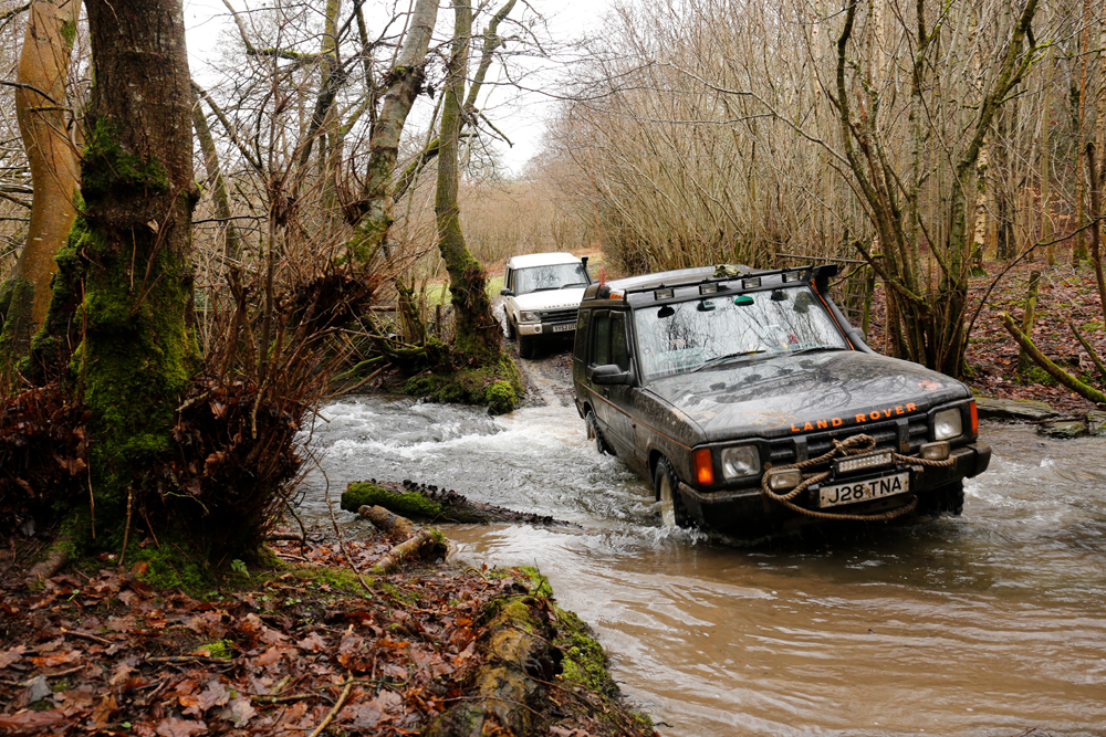 Navigating floodwater - Land Rover Monthly