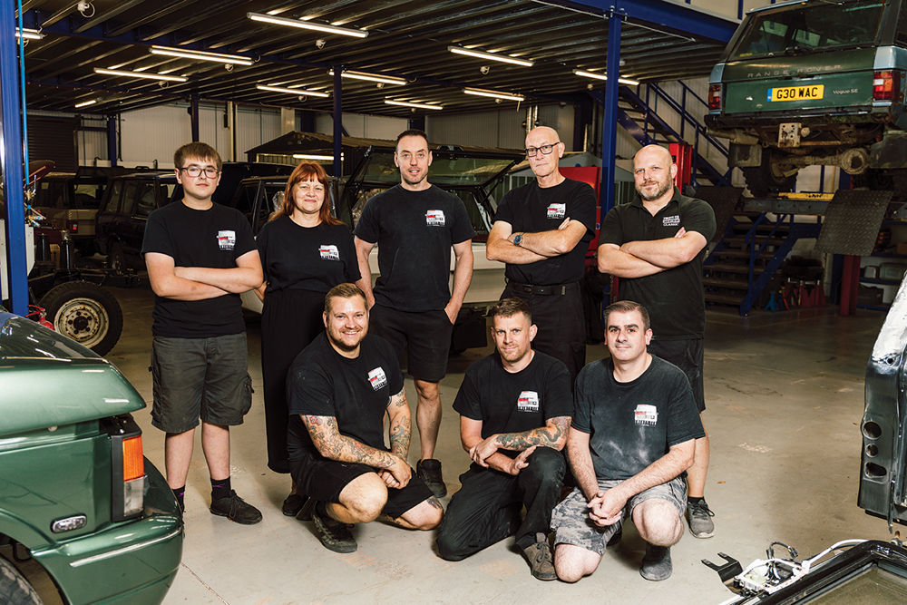 In praise of projects, part 3: The professionals - Land Rover Monthly