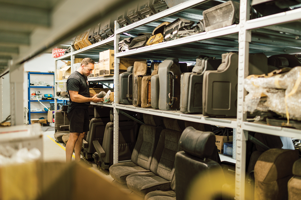 In praise of projects, part 3: The professionals - Land Rover Monthly