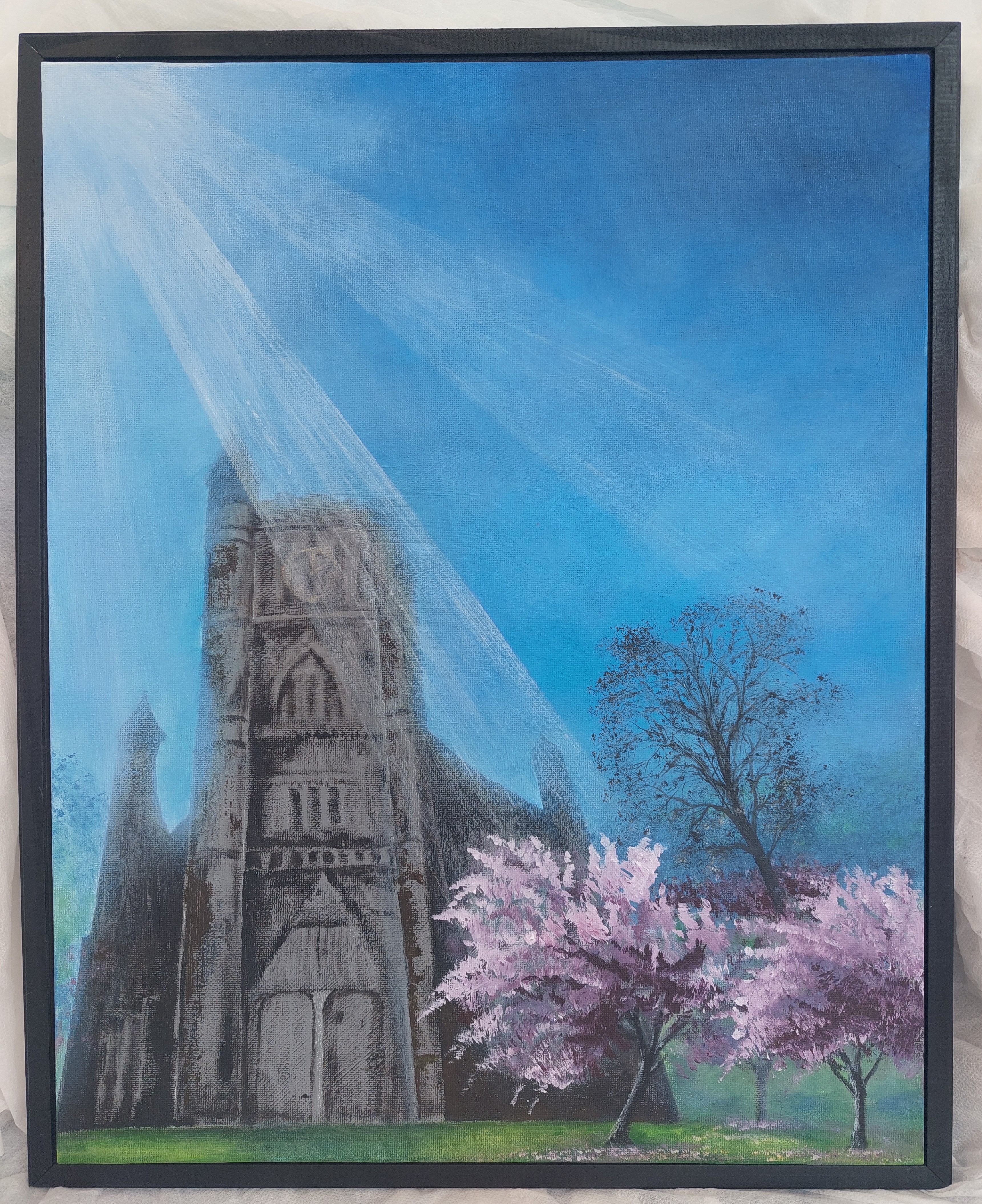 St Andrews Church, Moffat by Helen Gardner