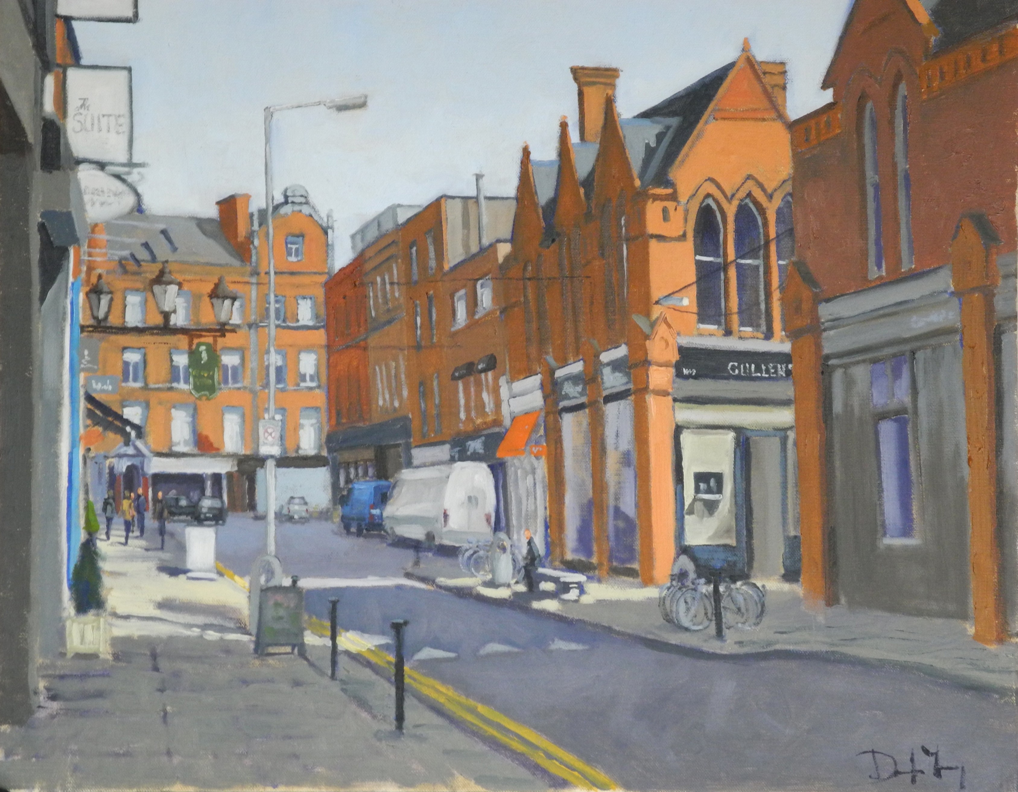 Drury Street Dublin by Darragh Treacy