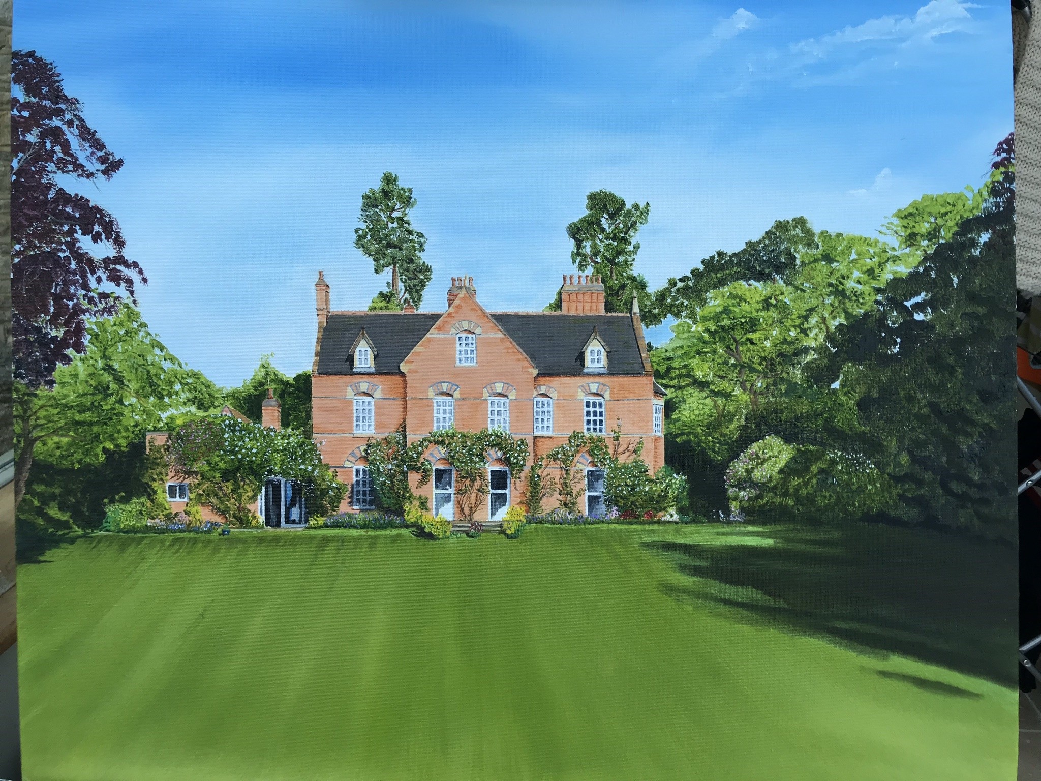 Hardwick House by Lynda Denny