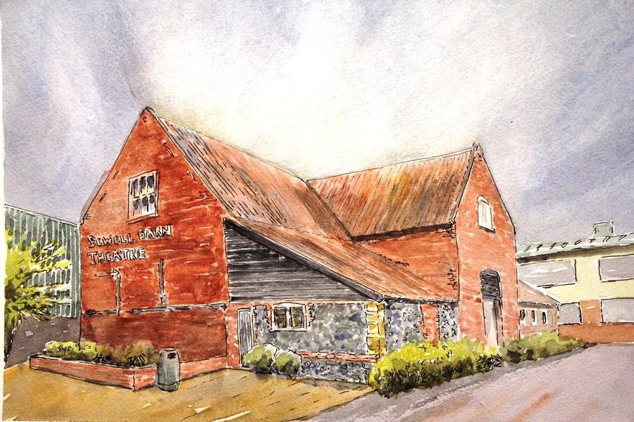 Sewell Barn In Norwich By Jamie Cooper