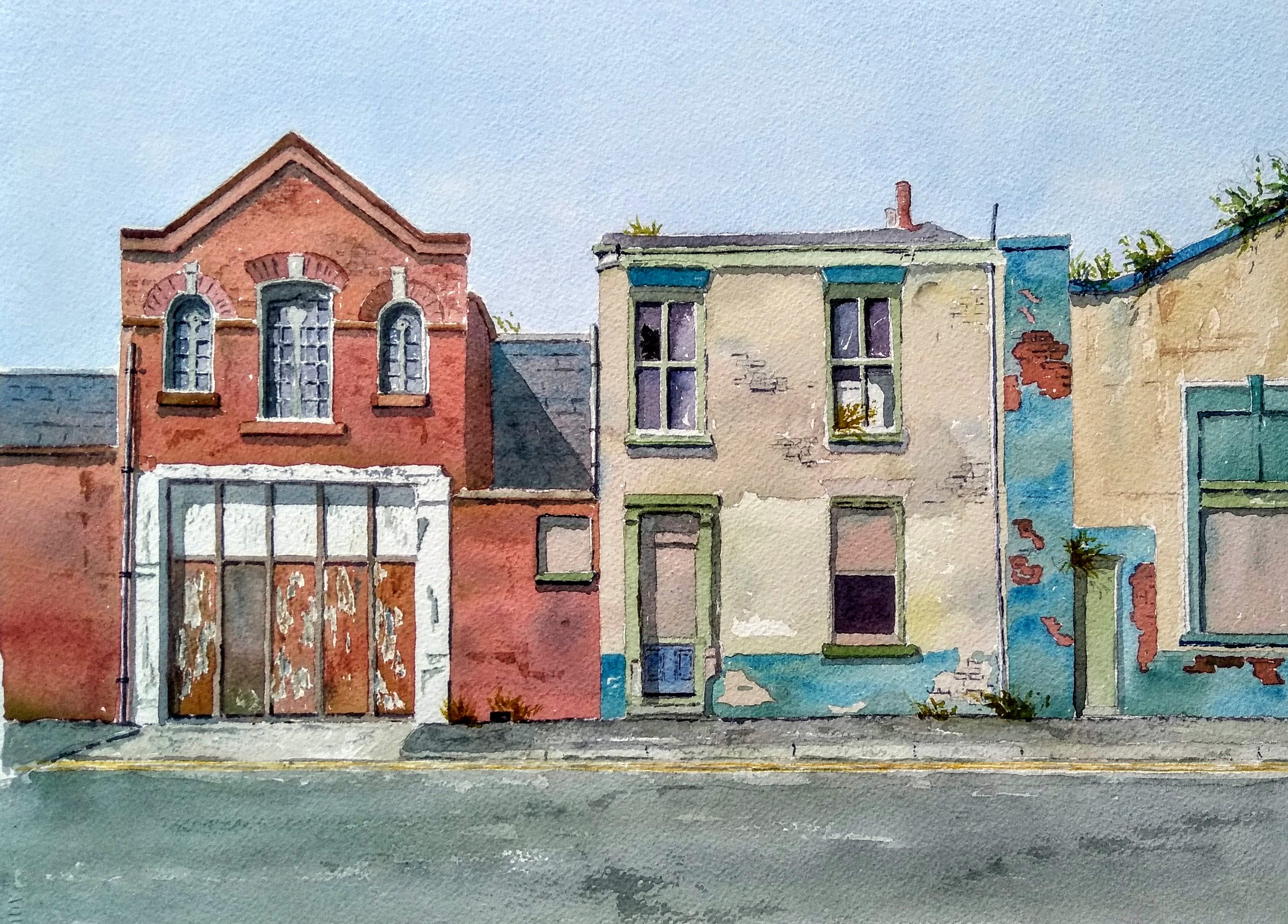 Baker St. Hull by Peter Robinson