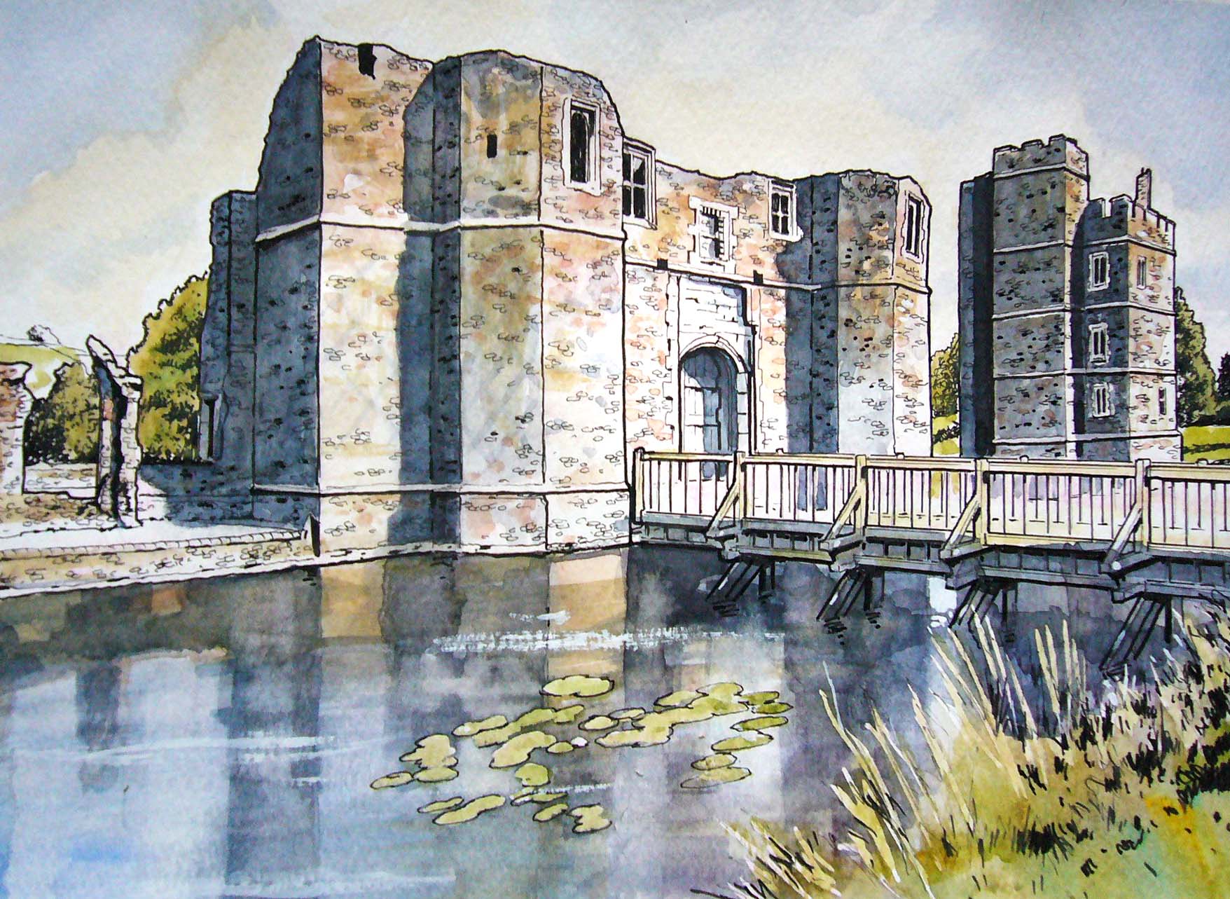 Kirby Muxloe by Stephen Kelly