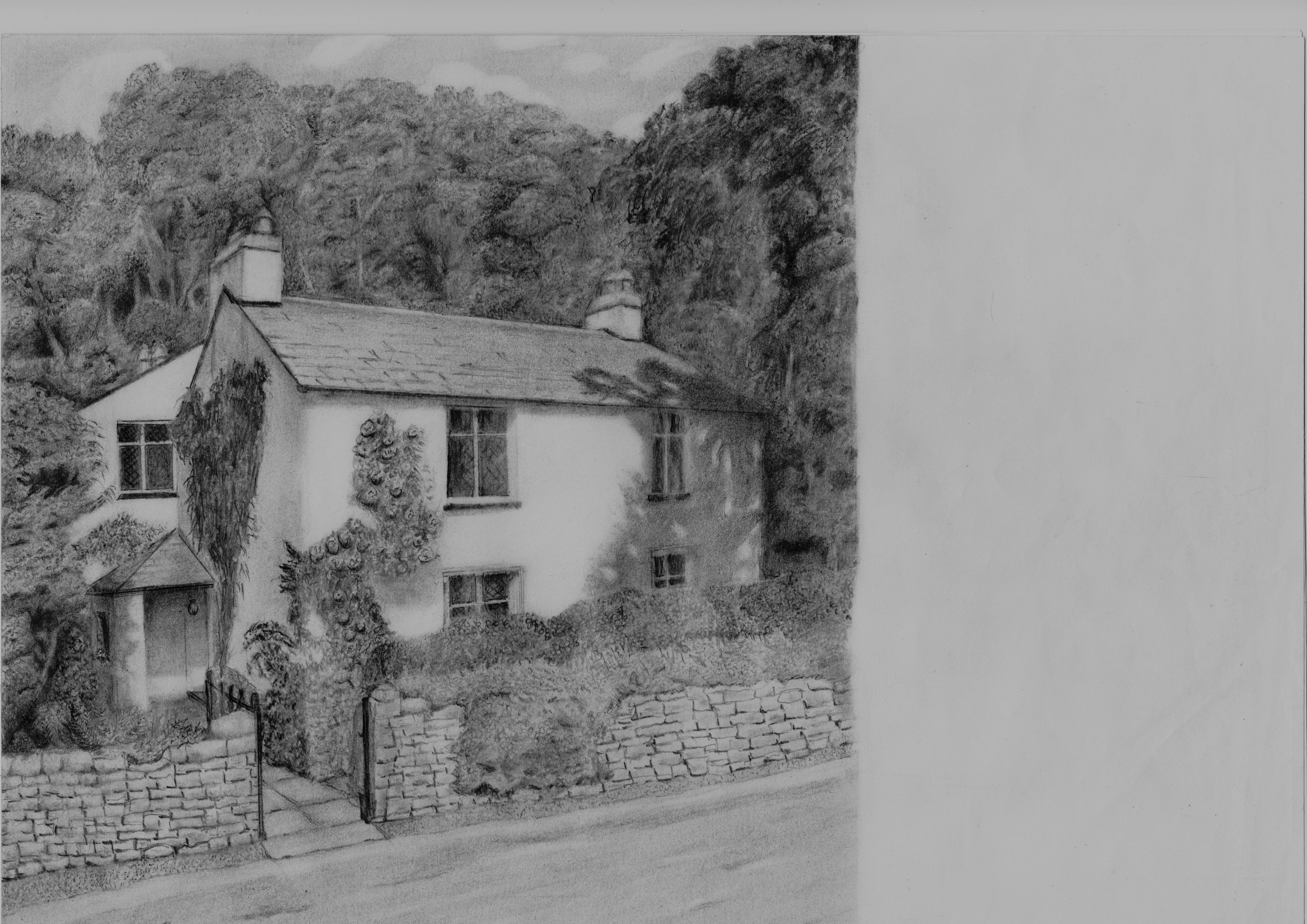 Dove Cottage By Brian J Mackay