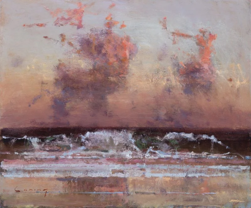 Fred Cuming - guided by light and atmosphere