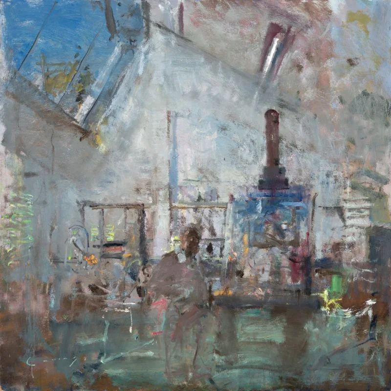 Fred Cuming - guided by light and atmosphere