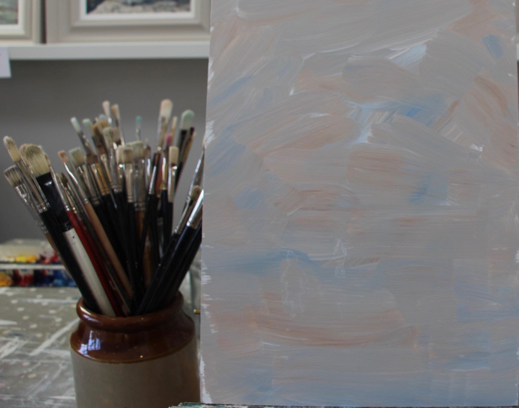 How to prepare MDF boards for oil painting